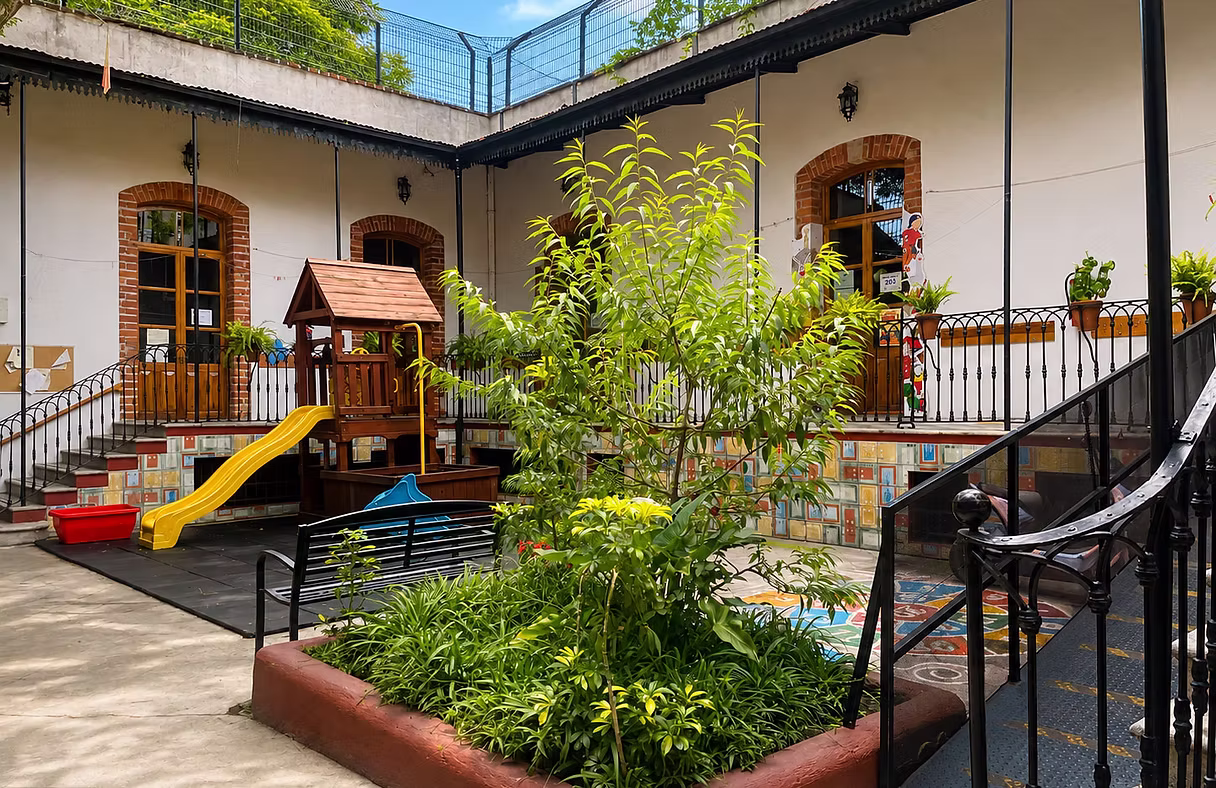 parque infantil