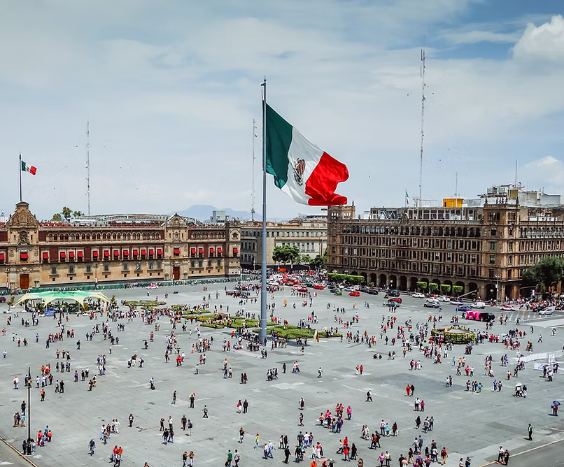 bandera de México