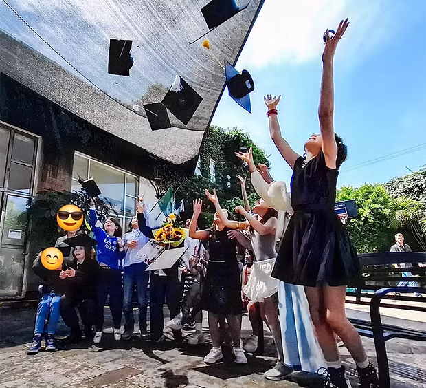 graduados de la EFAD