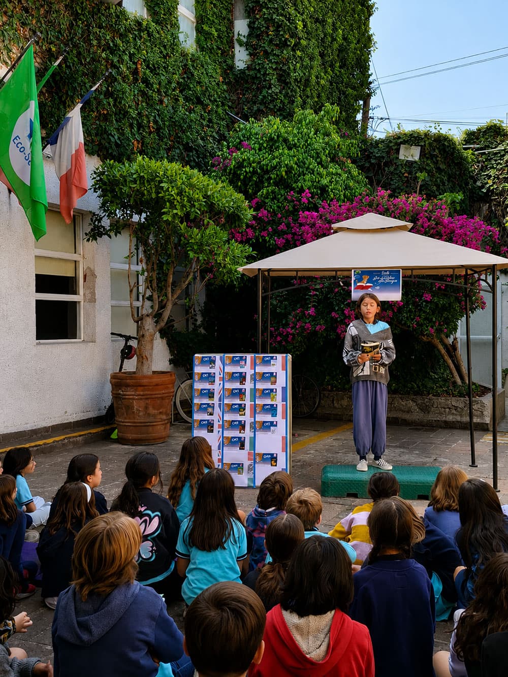 Leer y celebrar las lenguas