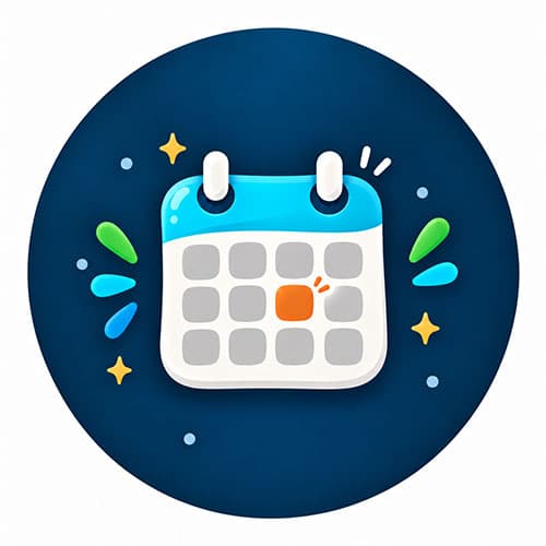 icono de calendario